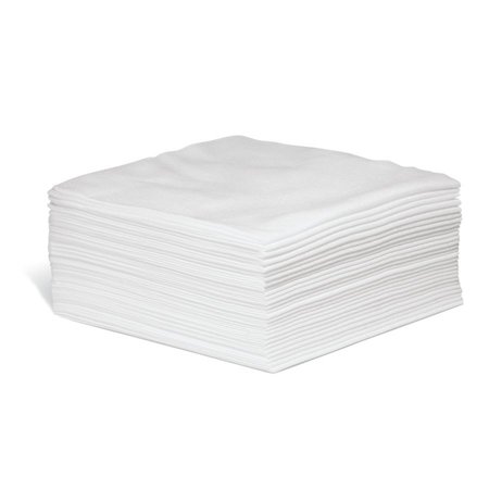 PIG PIG PR100 Disposable Polishing & Wiping Cloths 300 wip/case, 25 wip/pkg, 12 pkg/case 13" L x 13" W WIP455